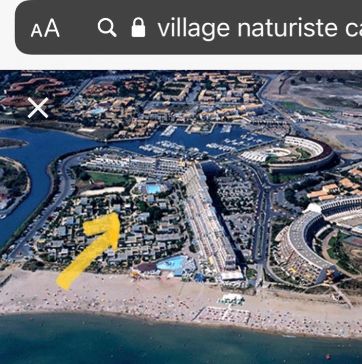 Villa Naturiste Port Nature Agde Kültér fotó